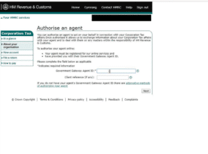 How to add an accountant as an agent on HMRC