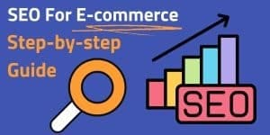 Search Optimisation for ecommerce seo