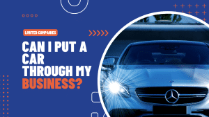 Can I Put A Company Car Through My Business