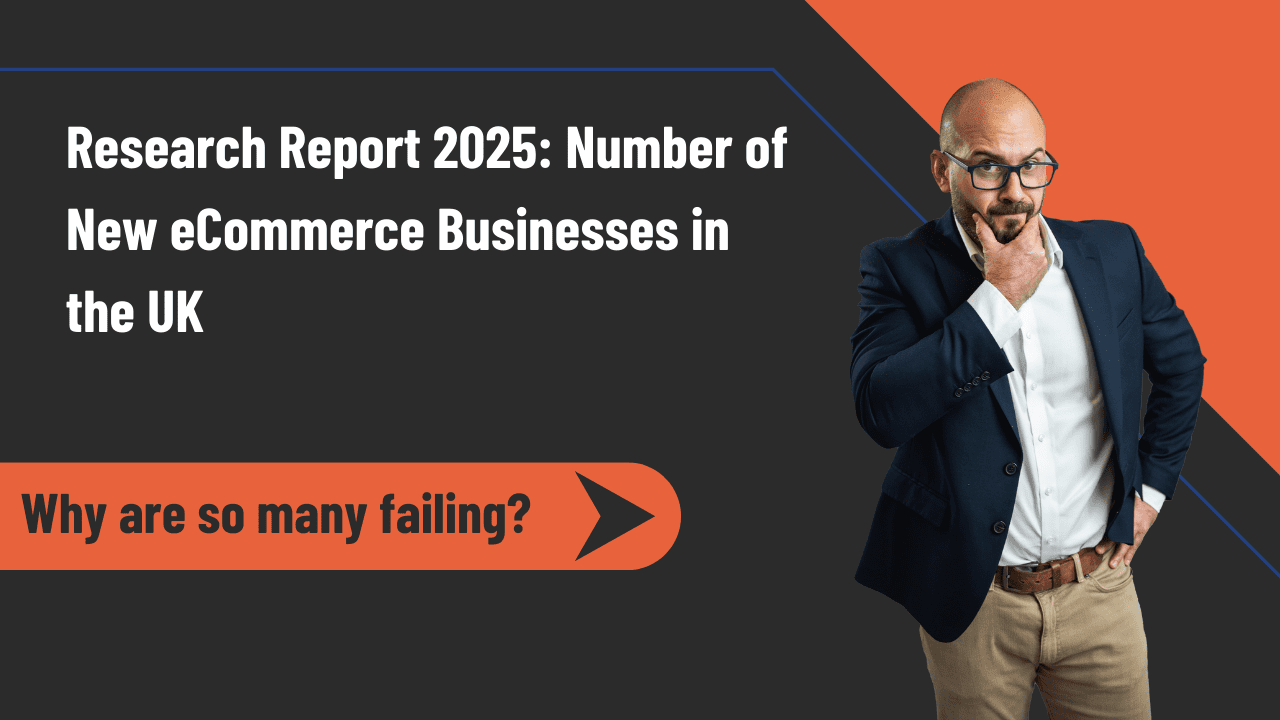 Find out how many ecommerce business were created in the UK in our latest 2025 report