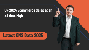 Ecommerce sales in the UK are at an All time high Q4 2024